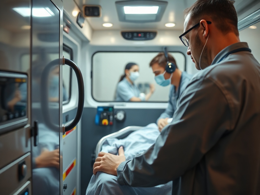Doktorlu Ambulans Hizmeti